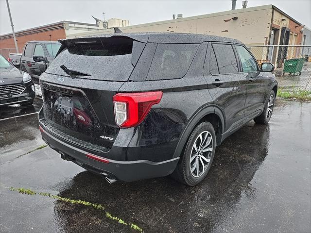 used 2022 Ford Explorer car, priced at $27,983