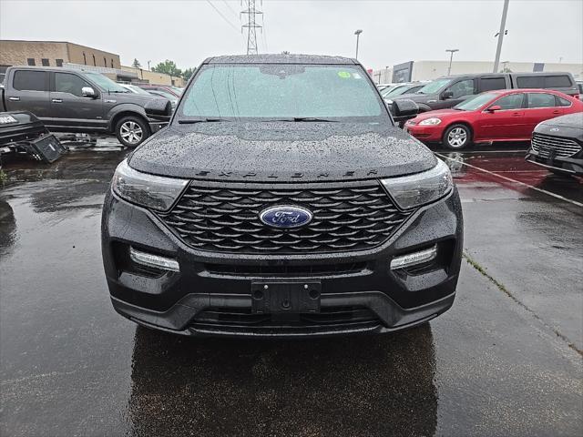 used 2022 Ford Explorer car, priced at $27,983