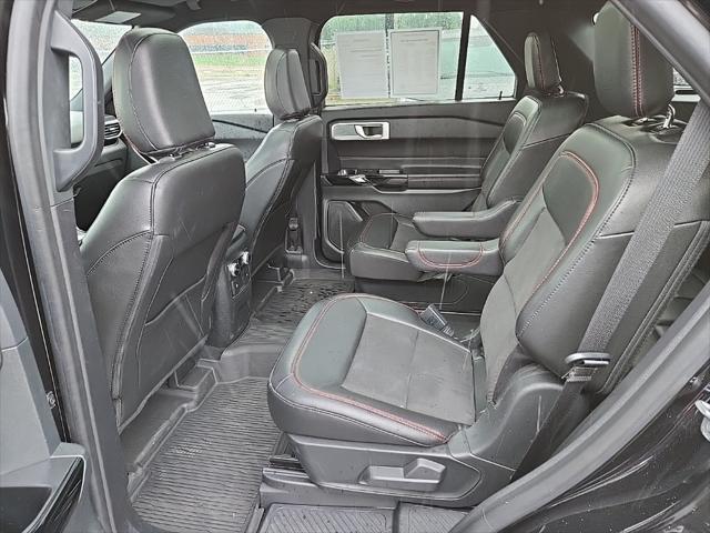 used 2022 Ford Explorer car, priced at $27,983