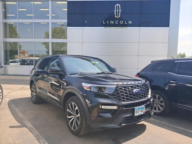 used 2022 Ford Explorer car, priced at $27,983