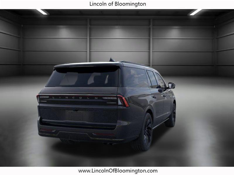 new 2025 Lincoln Navigator car, priced at $106,075