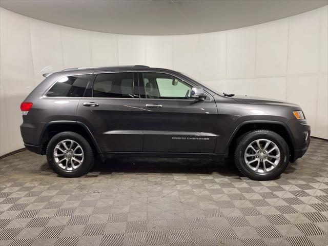 used 2016 Jeep Grand Cherokee car, priced at $11,899