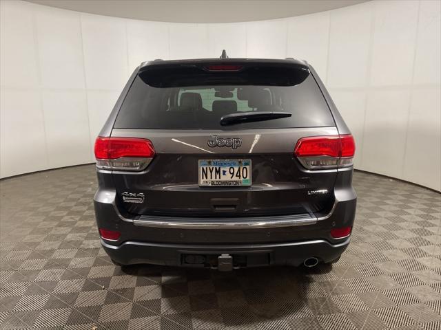 used 2016 Jeep Grand Cherokee car, priced at $11,899