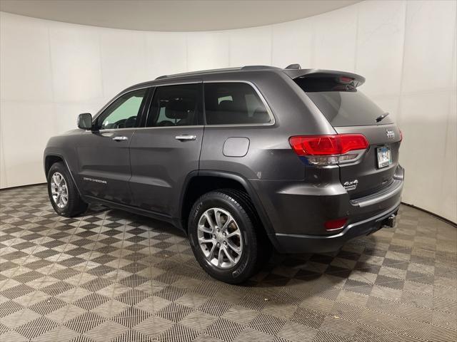 used 2016 Jeep Grand Cherokee car, priced at $11,899