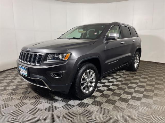 used 2016 Jeep Grand Cherokee car, priced at $11,899