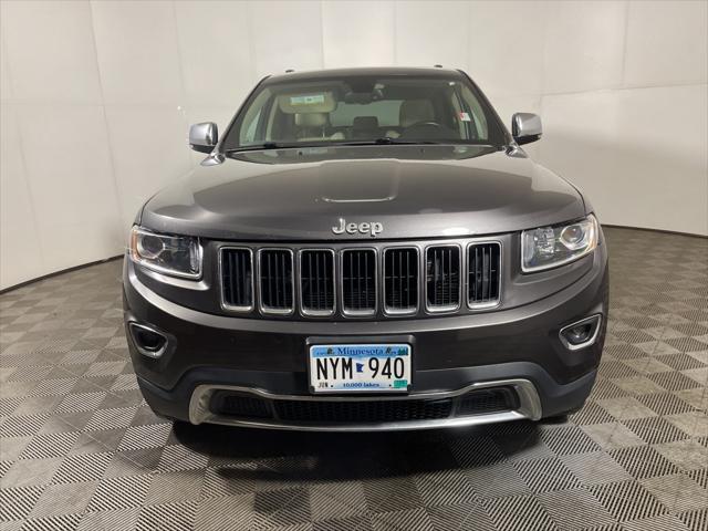 used 2016 Jeep Grand Cherokee car, priced at $11,899