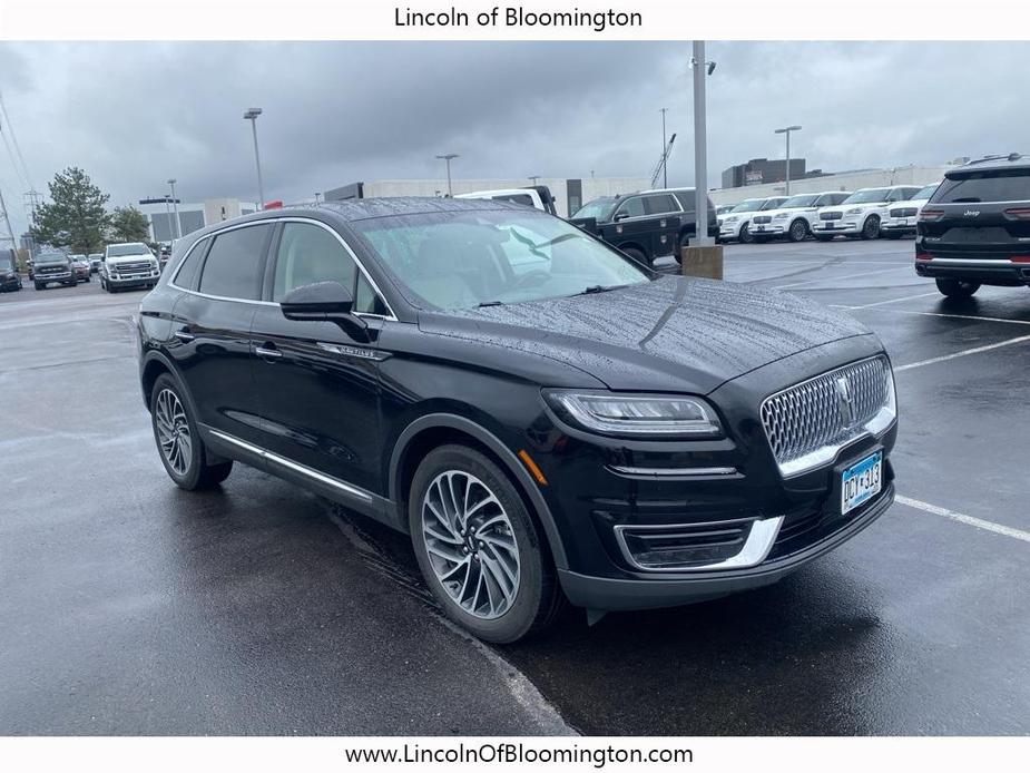 used 2019 Lincoln Nautilus car, priced at $22,802