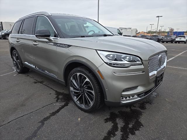 used 2023 Lincoln Aviator car, priced at $49,999