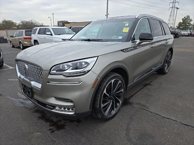 used 2023 Lincoln Aviator car, priced at $49,999