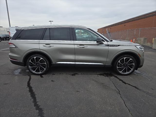 used 2023 Lincoln Aviator car, priced at $49,999