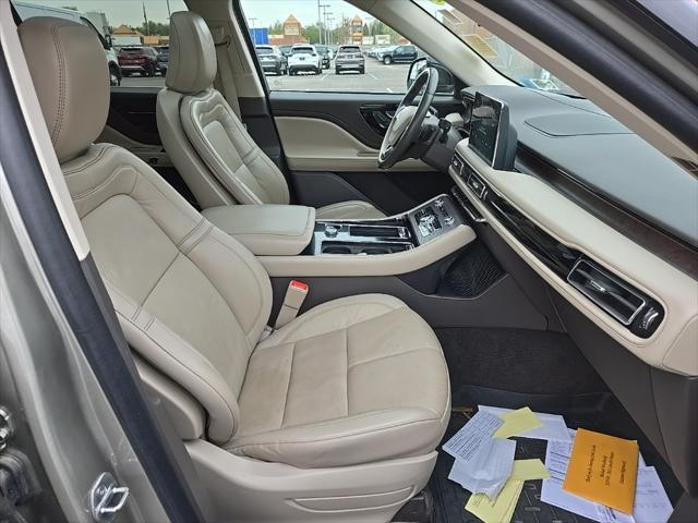 used 2023 Lincoln Aviator car, priced at $49,999