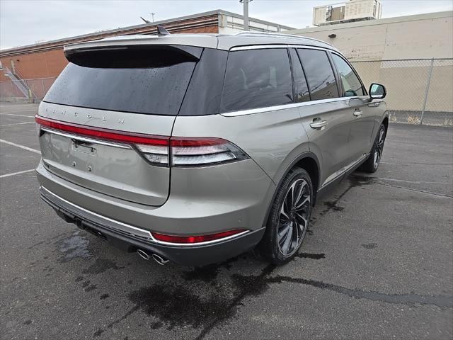 used 2023 Lincoln Aviator car, priced at $49,999