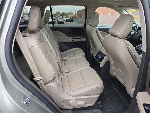 used 2023 Lincoln Aviator car, priced at $49,999