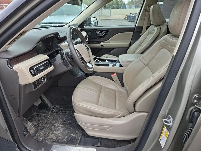 used 2023 Lincoln Aviator car, priced at $49,999