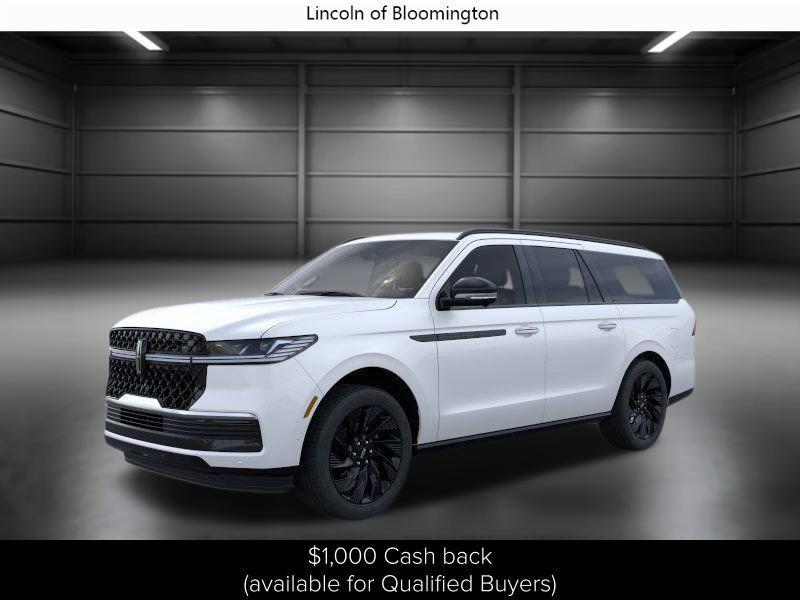 new 2025 Lincoln Navigator car, priced at $108,032