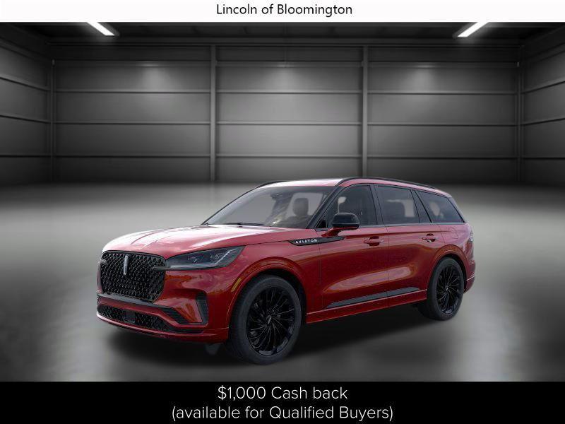 new 2025 Lincoln Aviator car, priced at $78,906