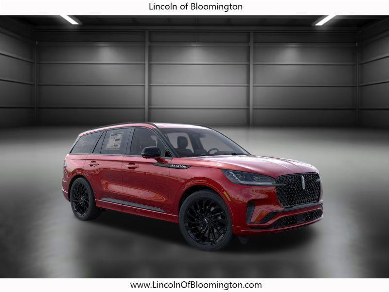 new 2025 Lincoln Aviator car, priced at $78,906