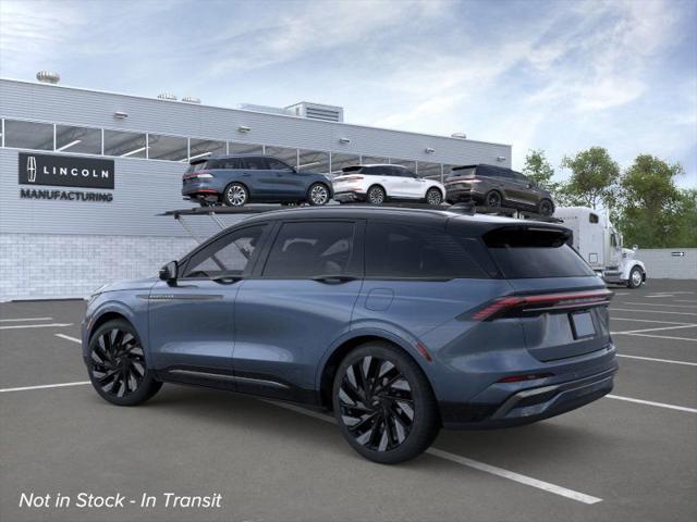 new 2025 Lincoln Nautilus car, priced at $74,895