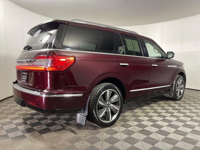 used 2019 Lincoln Navigator car, priced at $34,991