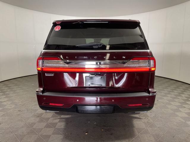 used 2019 Lincoln Navigator car, priced at $34,991