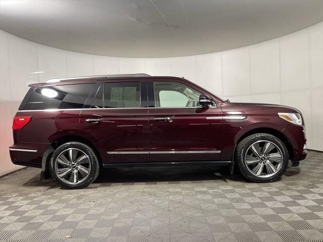 used 2019 Lincoln Navigator car, priced at $34,991