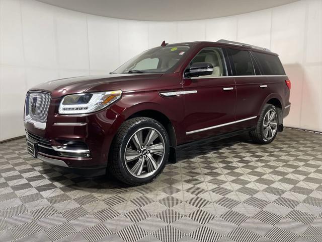 used 2019 Lincoln Navigator car, priced at $34,991