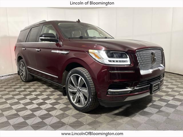 used 2019 Lincoln Navigator car, priced at $34,991