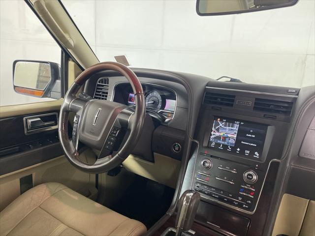 used 2016 Lincoln Navigator L car, priced at $12,990