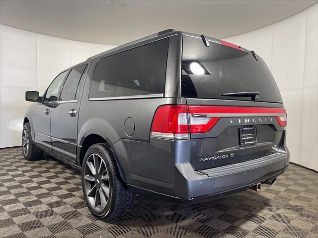 used 2016 Lincoln Navigator L car, priced at $12,990