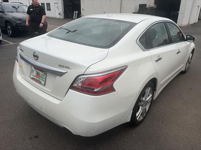 used 2015 Nissan Altima car, priced at $7,991