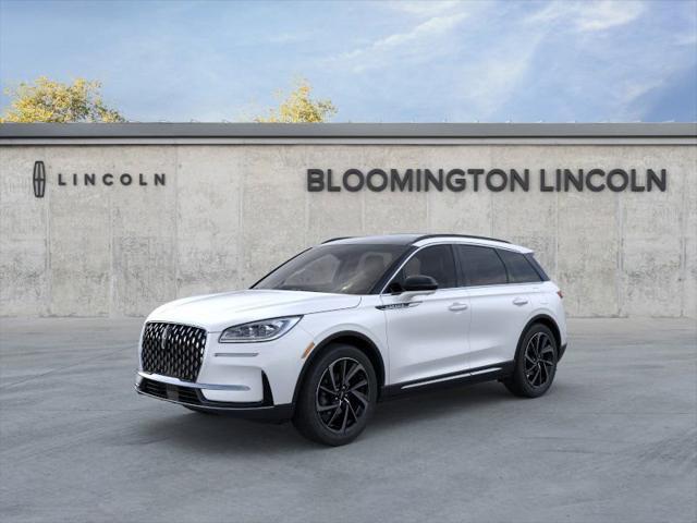 new 2025 Lincoln Corsair car, priced at $50,162