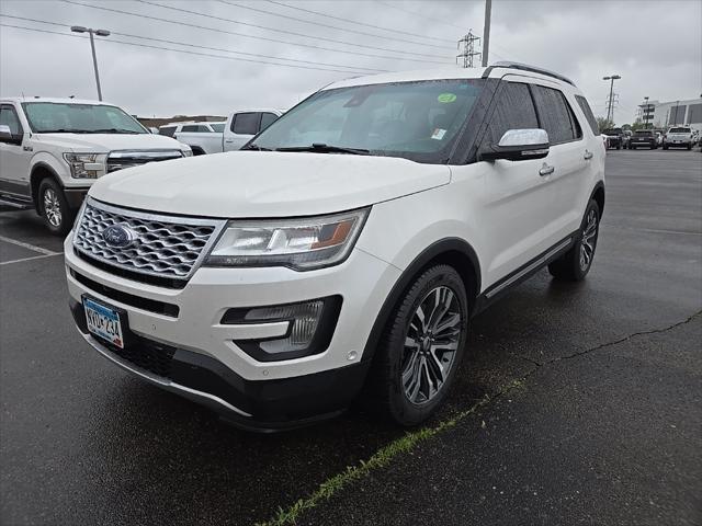 used 2016 Ford Explorer car, priced at $18,564