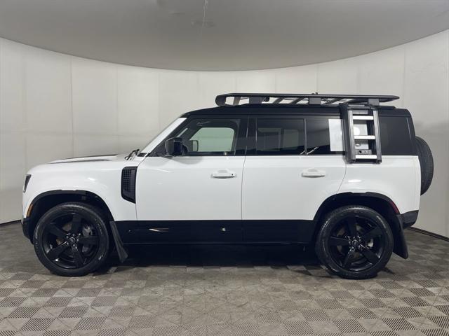 used 2022 Land Rover Defender car, priced at $54,322