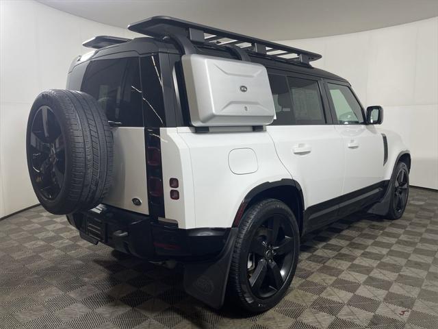 used 2022 Land Rover Defender car, priced at $54,322