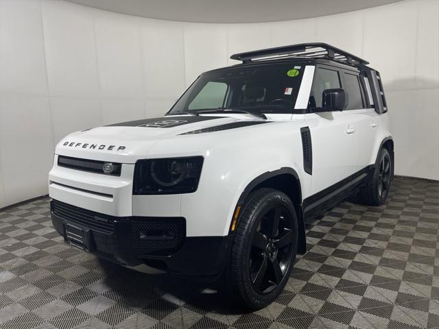 used 2022 Land Rover Defender car, priced at $54,322