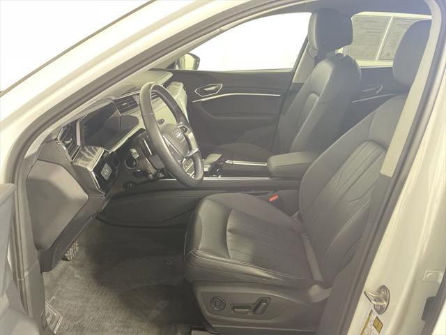 used 2022 Audi e-tron car, priced at $28,891