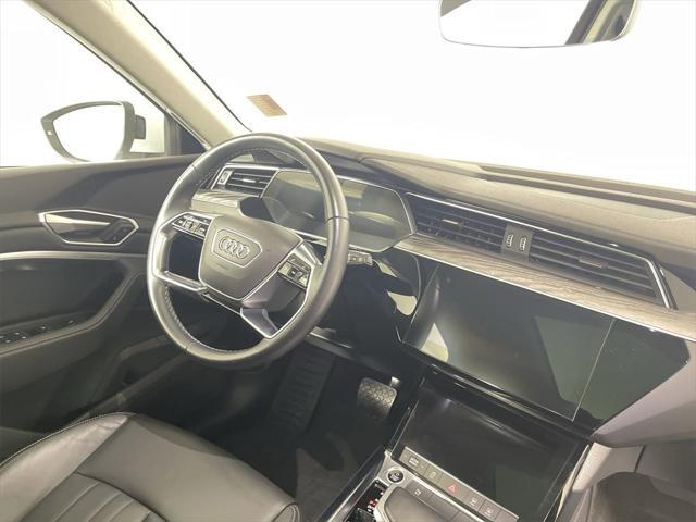 used 2022 Audi e-tron car, priced at $28,891