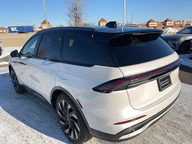 new 2025 Lincoln Nautilus car, priced at $72,910