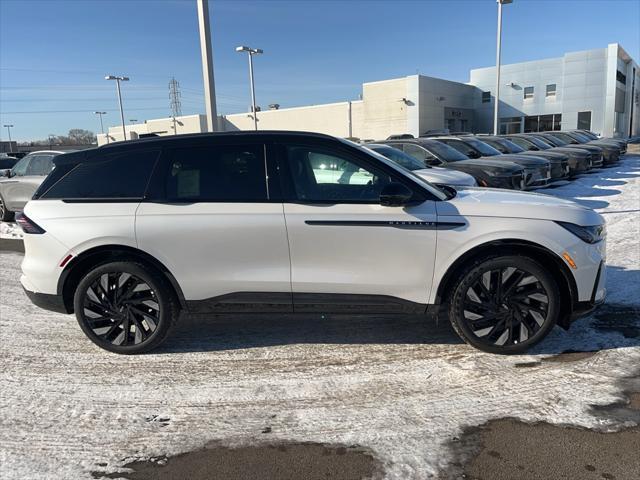 new 2025 Lincoln Nautilus car, priced at $72,910