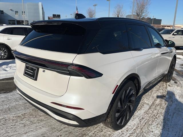 new 2025 Lincoln Nautilus car, priced at $72,910