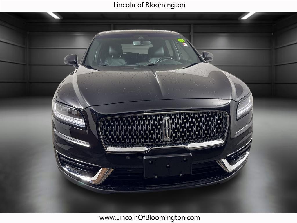 used 2019 Lincoln Nautilus car, priced at $23,499