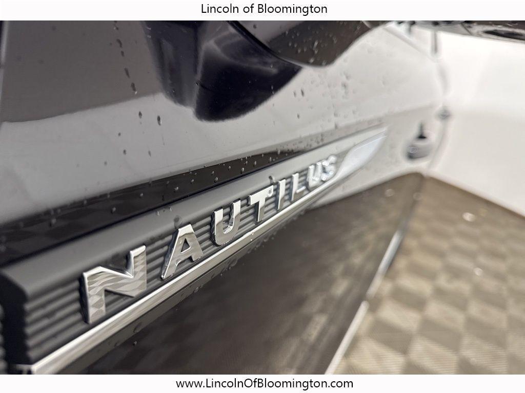 used 2019 Lincoln Nautilus car, priced at $23,499