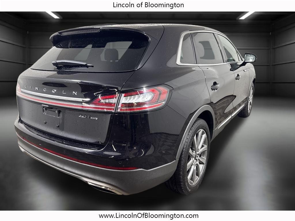 used 2019 Lincoln Nautilus car, priced at $23,499