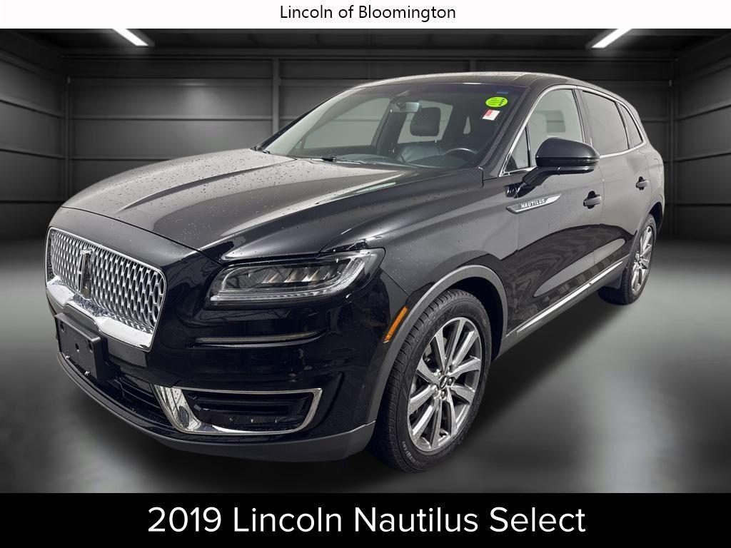used 2019 Lincoln Nautilus car, priced at $23,499