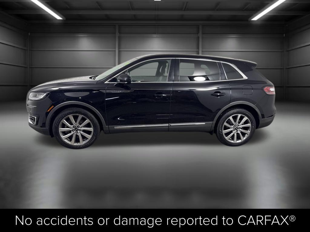 used 2019 Lincoln Nautilus car, priced at $23,499