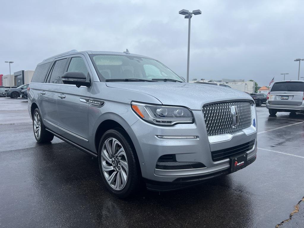 used 2022 Lincoln Navigator car, priced at $48,208