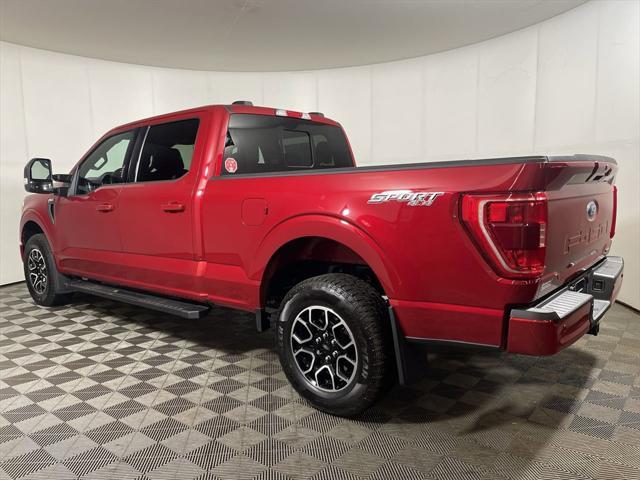 used 2022 Ford F-150 car, priced at $42,606