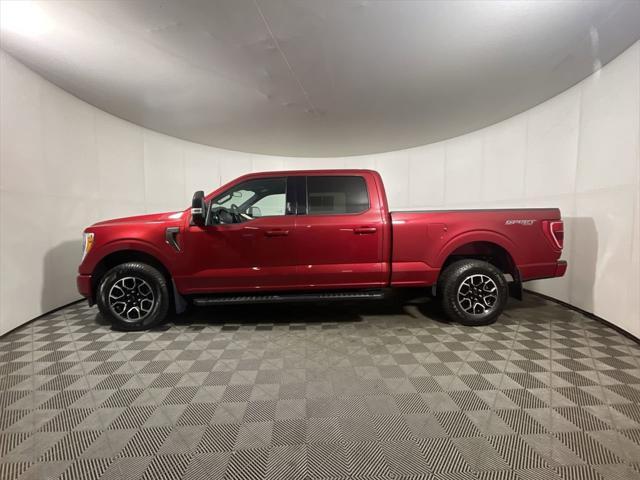 used 2022 Ford F-150 car, priced at $42,606