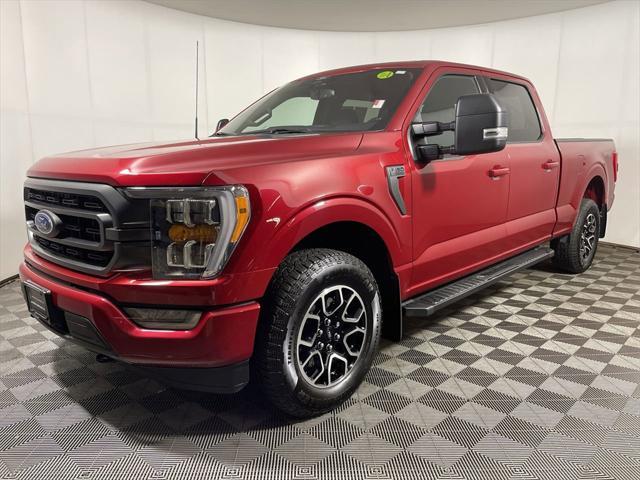 used 2022 Ford F-150 car, priced at $42,606