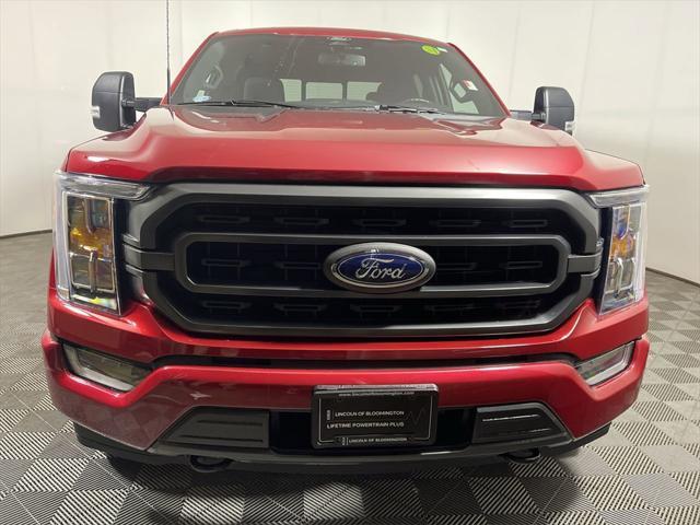 used 2022 Ford F-150 car, priced at $42,606